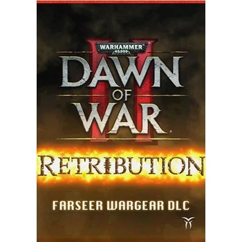 Sega Warhammer 40000 Dawn Of War II Retribution Farseer Wargear DLC PC Game